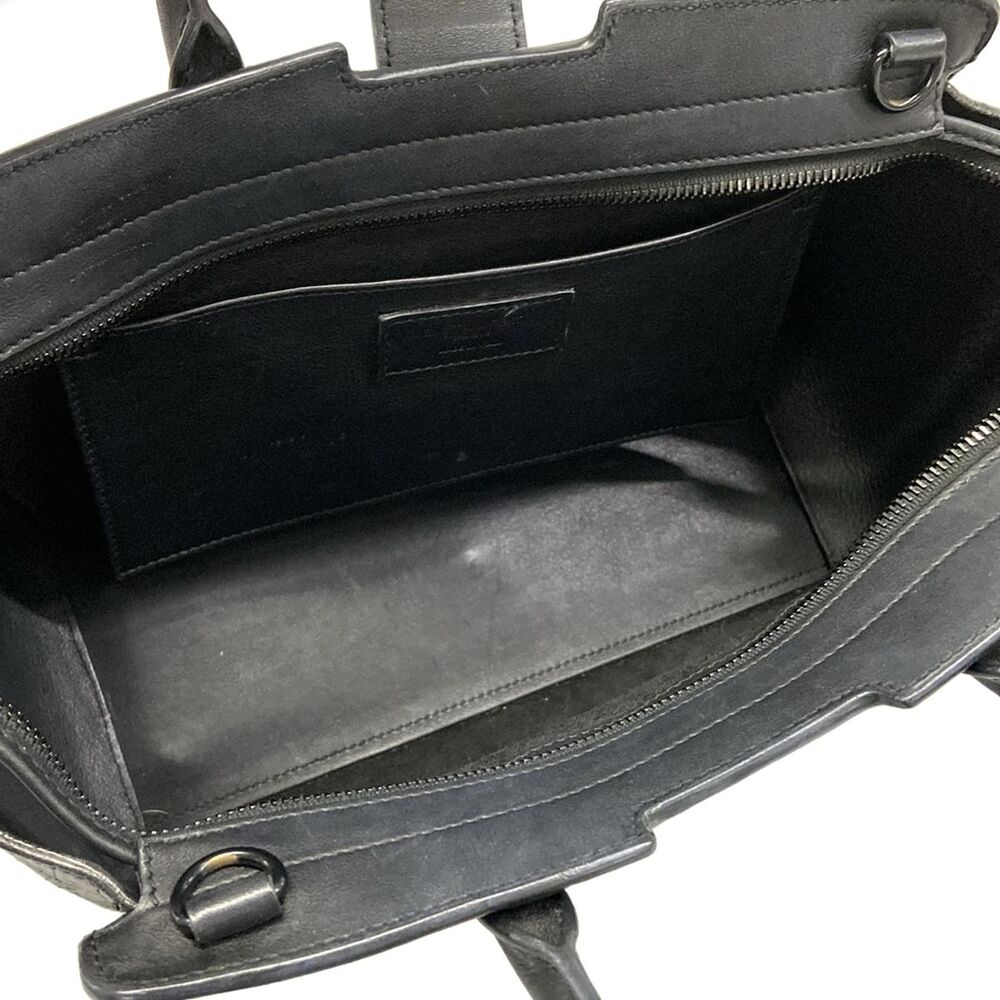 Saint Laurent PARIS Baby Downtown Cavas Handbag 436834 - Picture 7 of 15